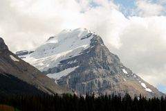 11 Mount Victoria North Peak From Trans Canada Highway Just After Leaving Lake Louise For Yoho.jpg